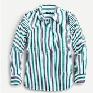 JCrew popover with pockets tunic